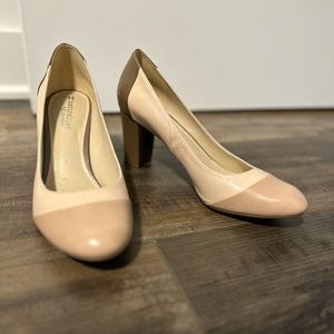 Naturalizer N5 comfort taupe pumps shoes size 7 1/2